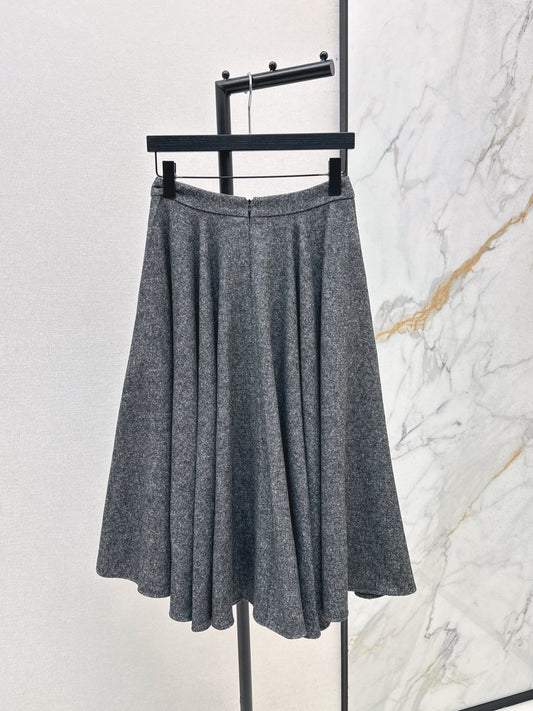 Dolc 25fw pleated skirt