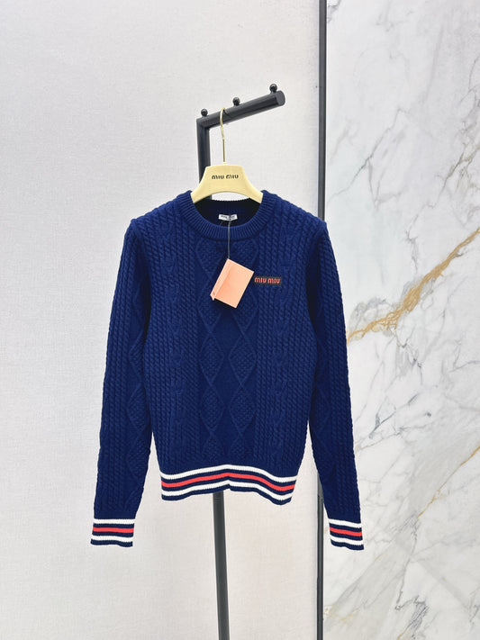 Miu 25fw wool sweater