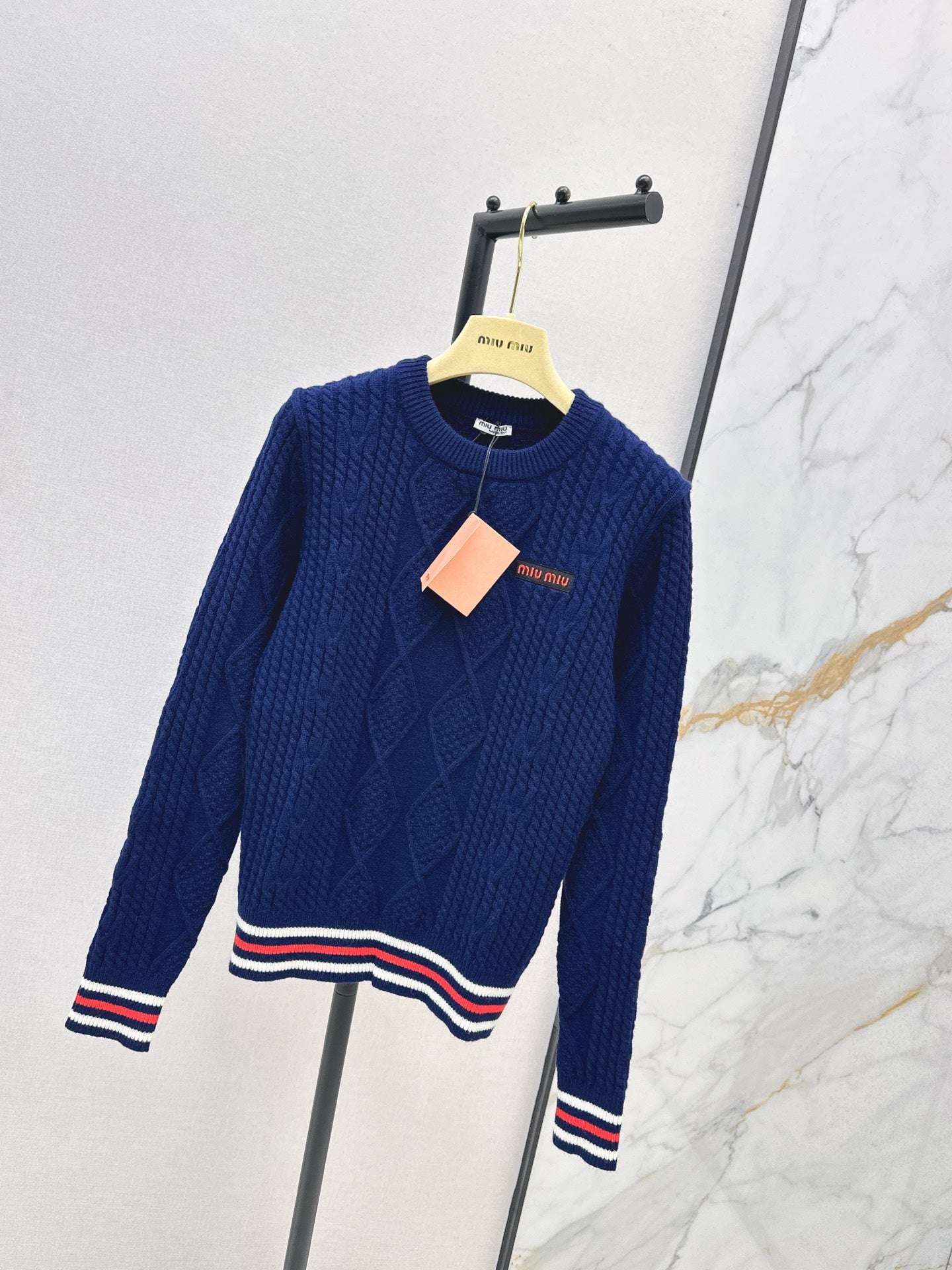 Miu 25fw wool sweater