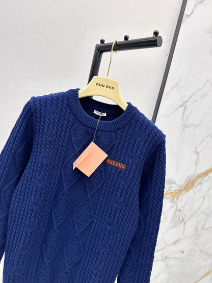 Miu 25fw wool sweater