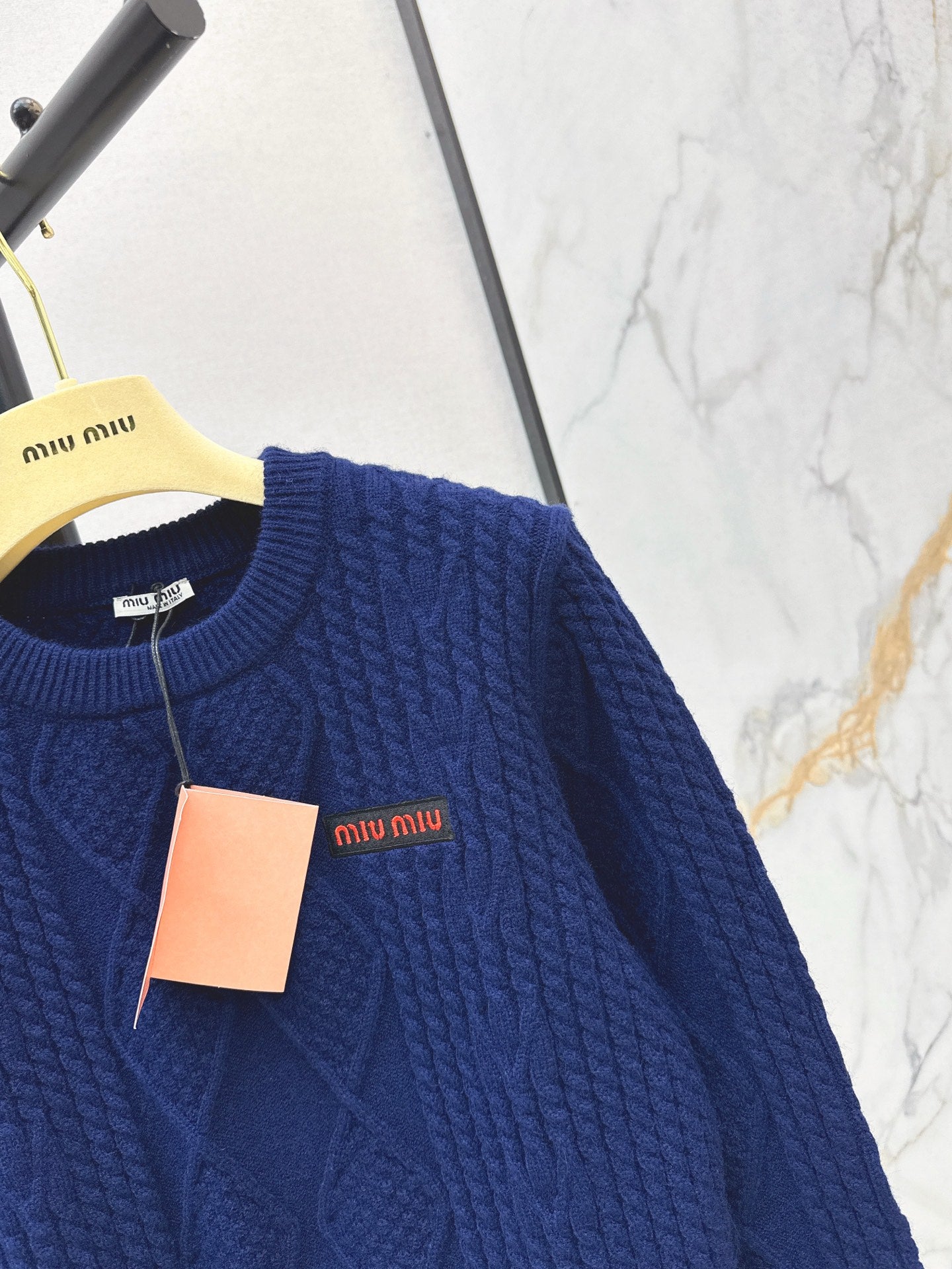 Miu 25fw wool sweater