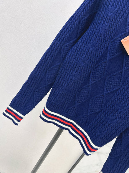 Miu 25fw wool sweater