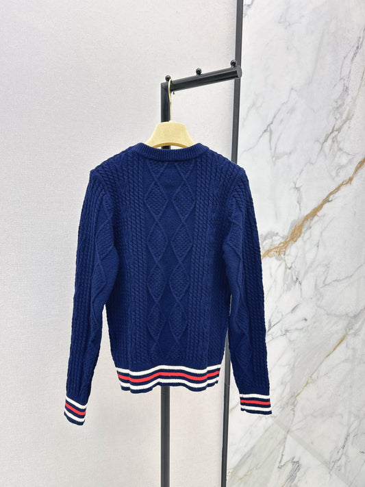 Miu 25fw wool sweater