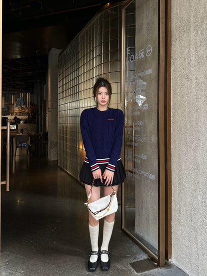 Miu 25fw wool sweater