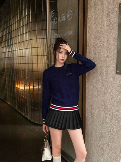 Miu 25fw wool sweater