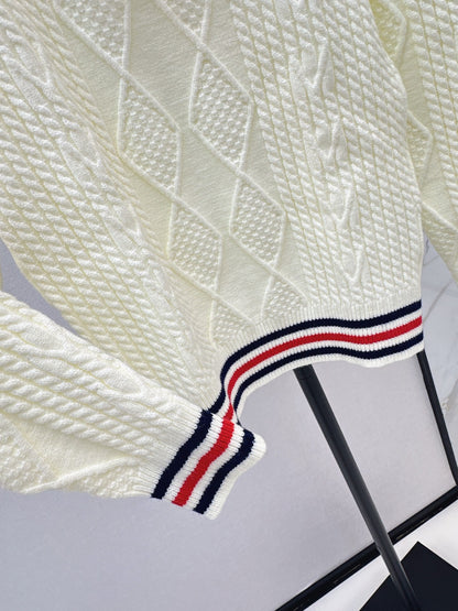 Miu 25fw wool sweater