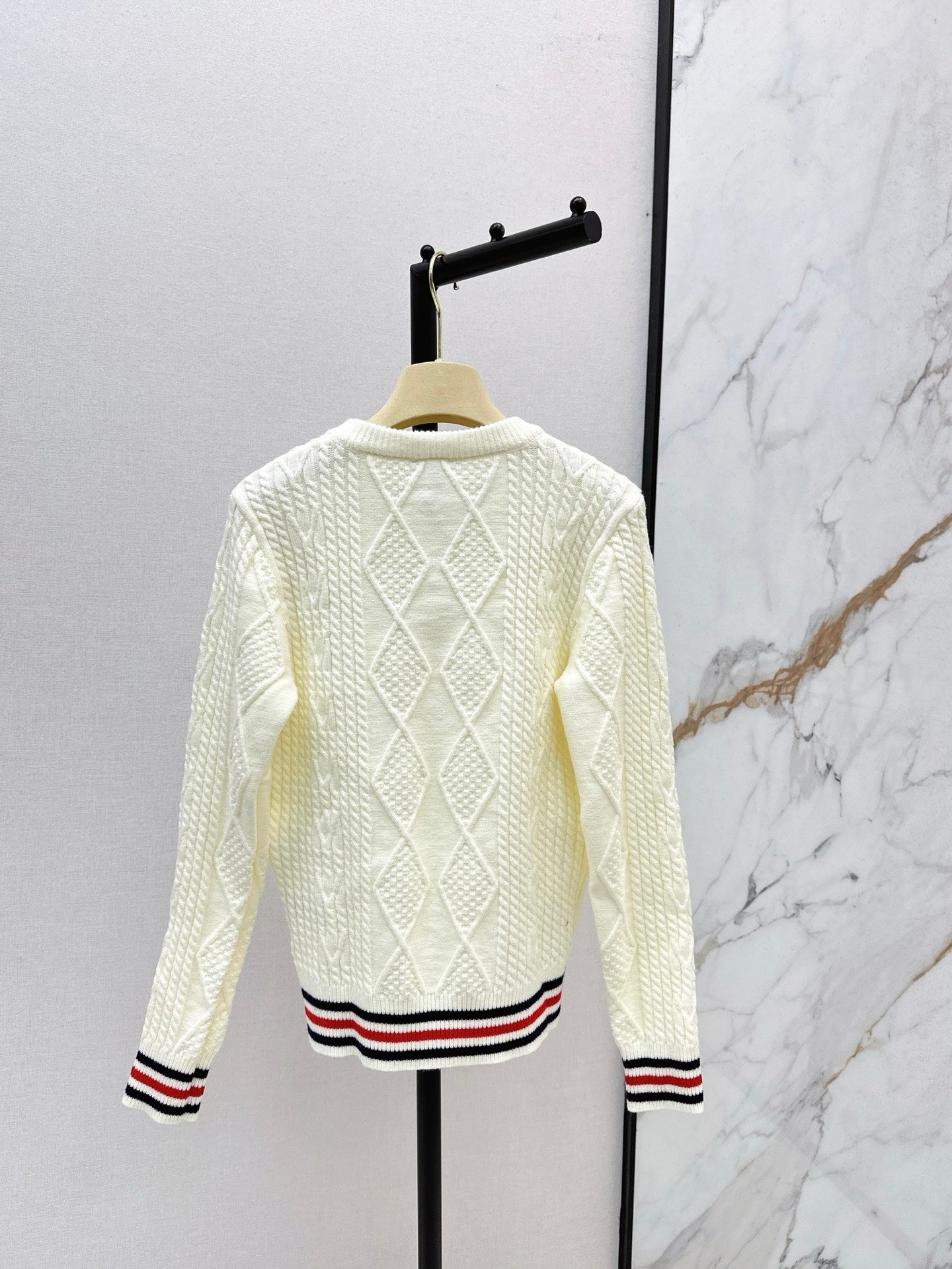 Miu 25fw wool sweater