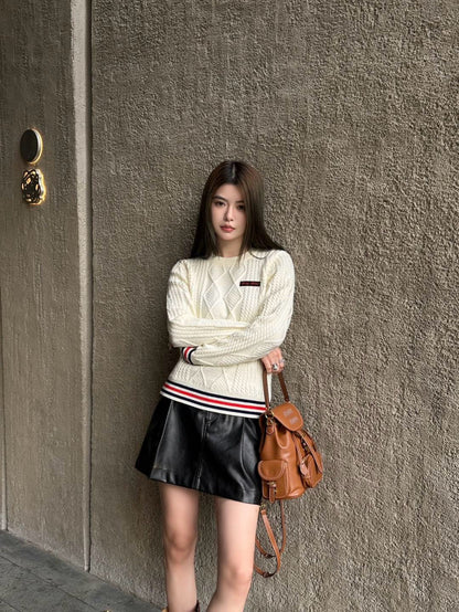 Miu 25fw wool sweater