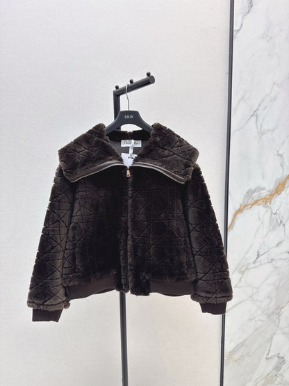CD 25fw fur jacket