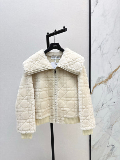 CD 25fw fur jacket