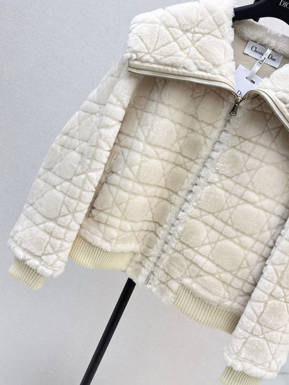 CD 25fw fur jacket