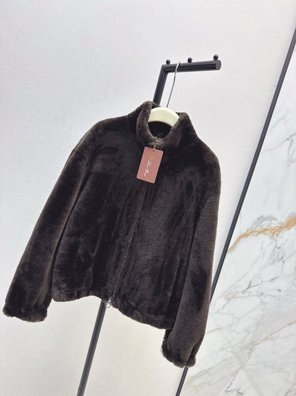 Loro 25fw fur jacket