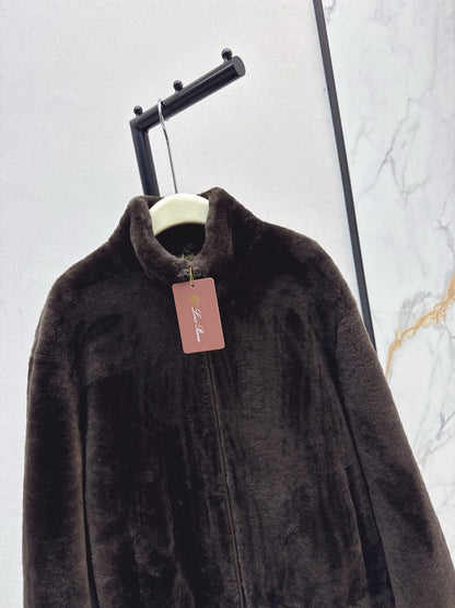 Loro 25fw fur jacket