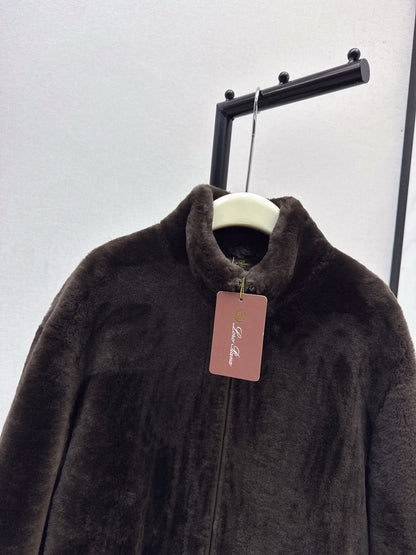 Loro 25fw fur jacket