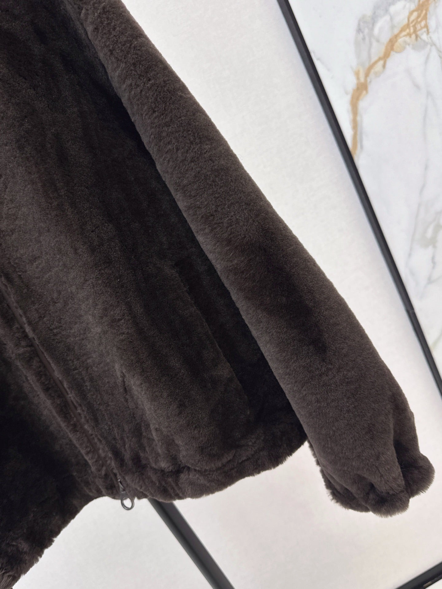 Loro 25fw fur jacket