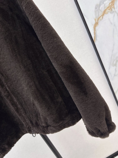 Loro 25fw fur jacket