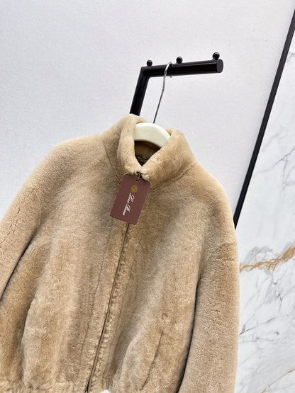 Loro 25fw fur jacket