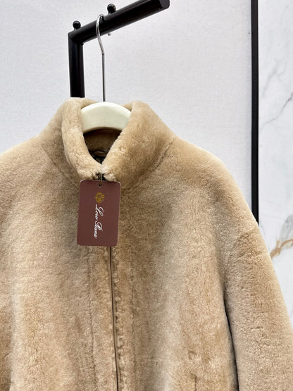 Loro 25fw fur jacket