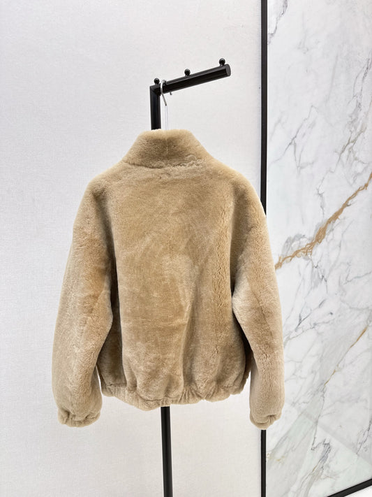 Loro 25fw fur jacket