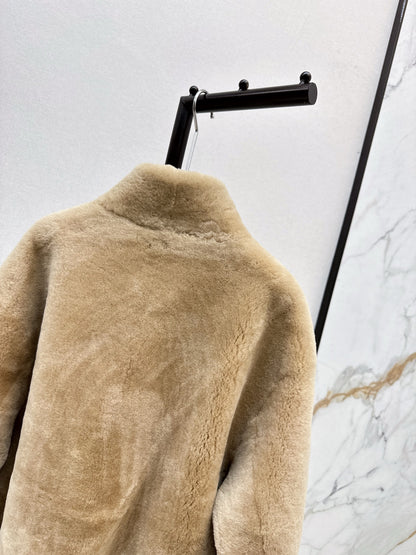 Loro 25fw fur jacket
