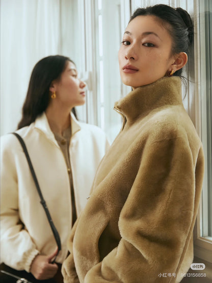 Loro 25fw fur jacket