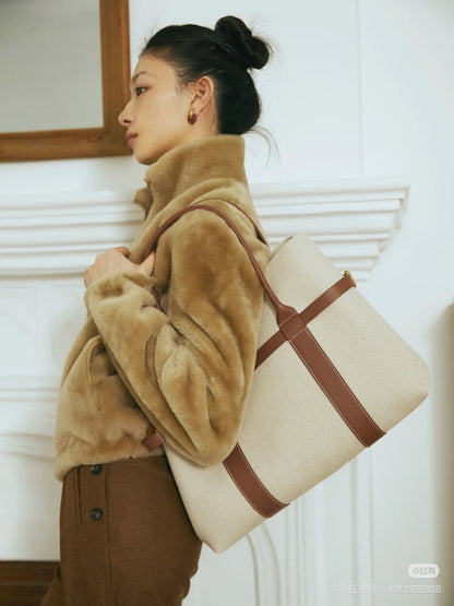 Loro 25fw fur jacket