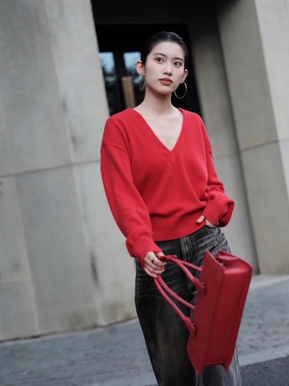 Row 25fw knit sweater