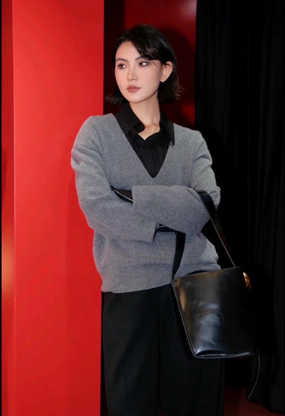 Row 25fw knit sweater