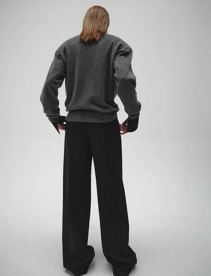 Row 25fw knit sweater