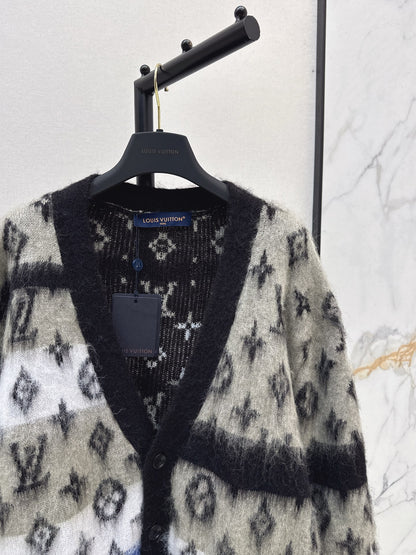 Loui 25fw knit cardigan