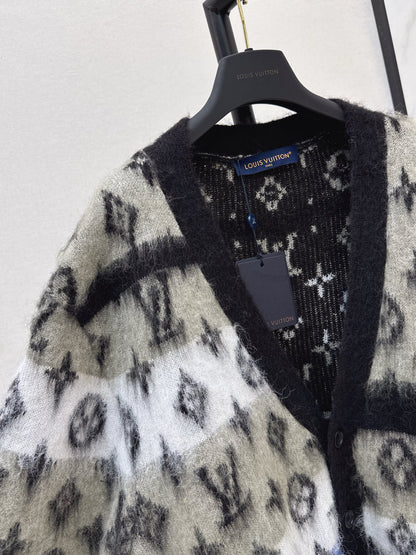 Loui 25fw knit cardigan