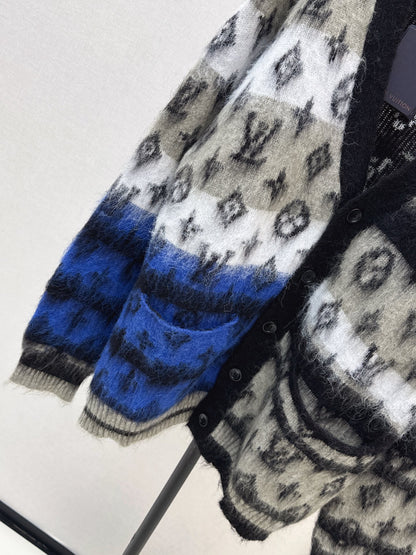 Loui 25fw knit cardigan