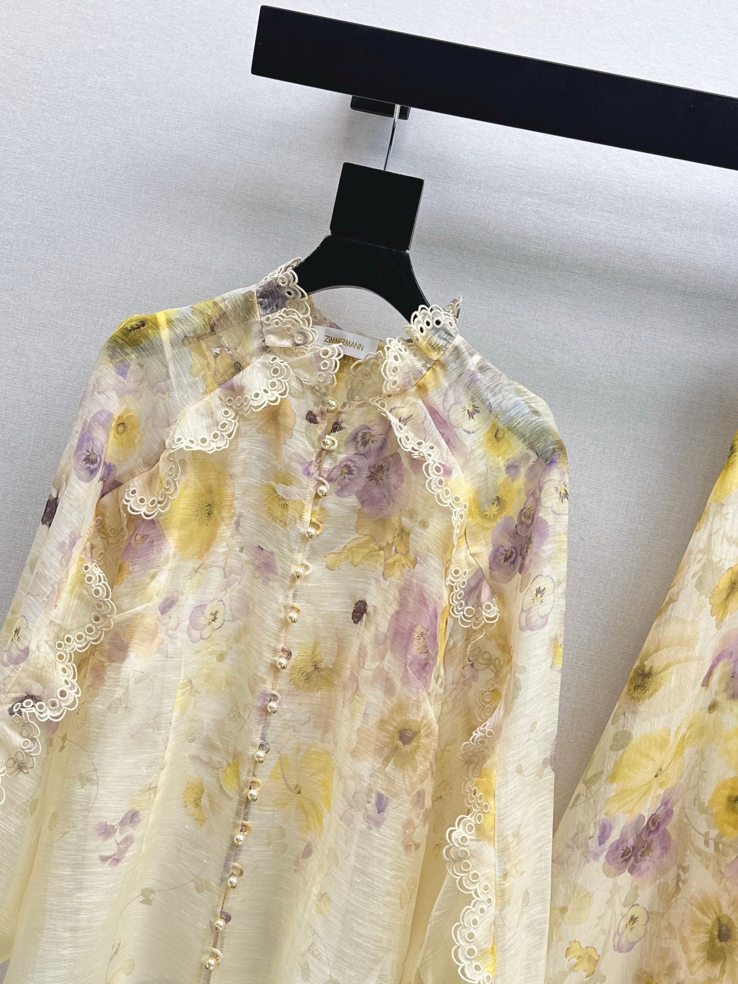 Zimm 25fw print shirt