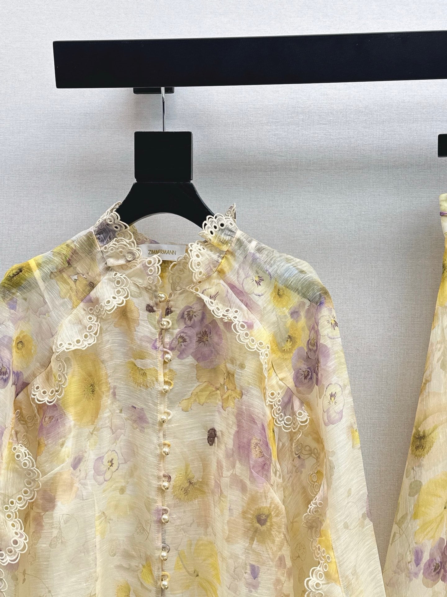 Zimm 25fw print shirt