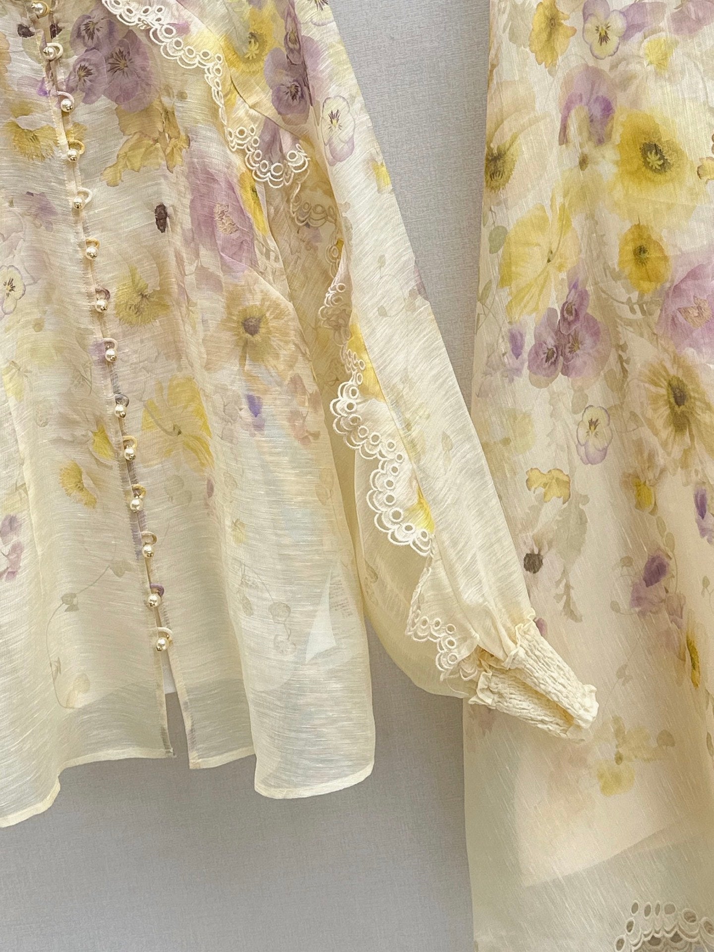 Zimm 25fw print shirt