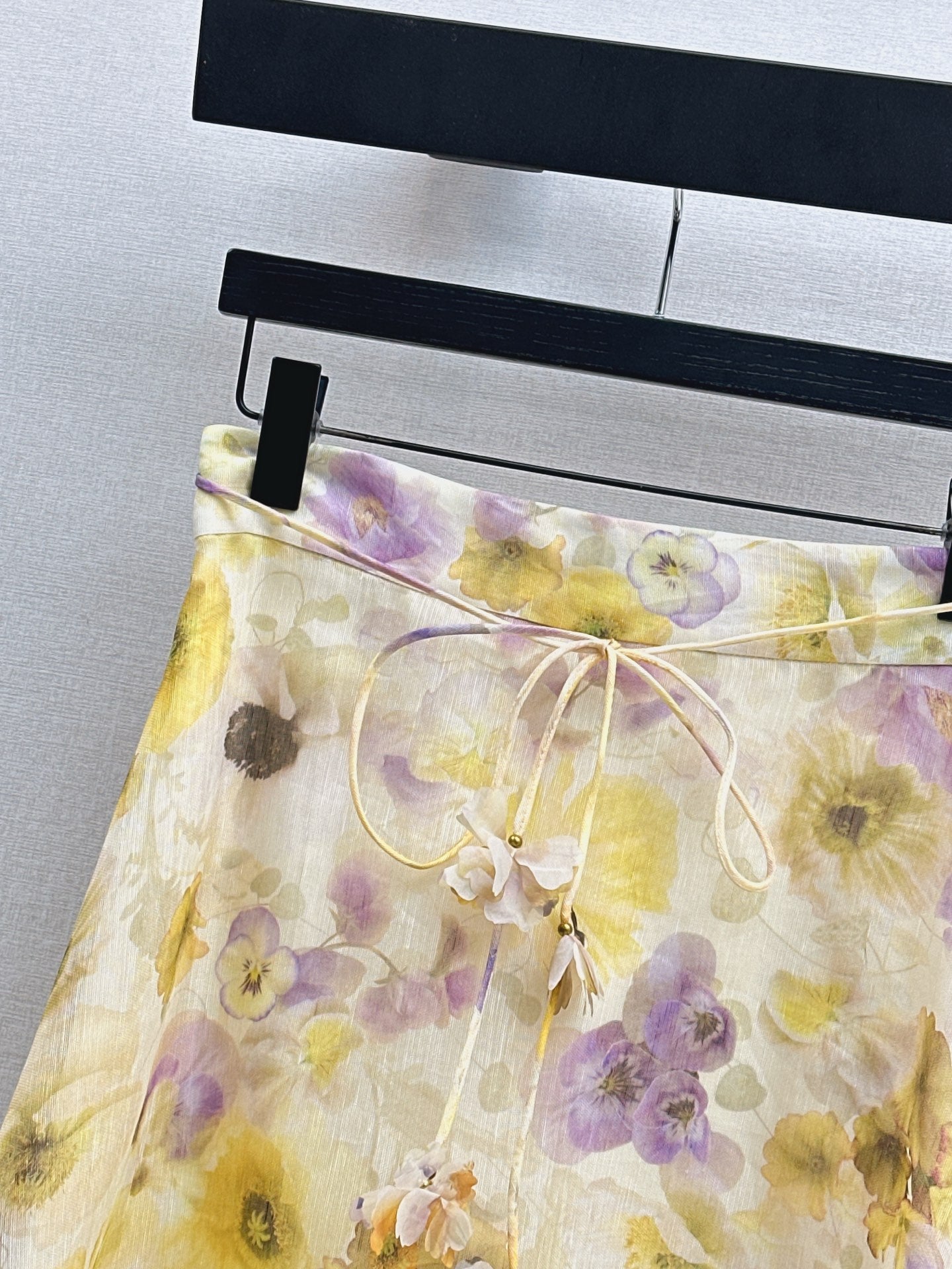 Zimm 25fw print skirt