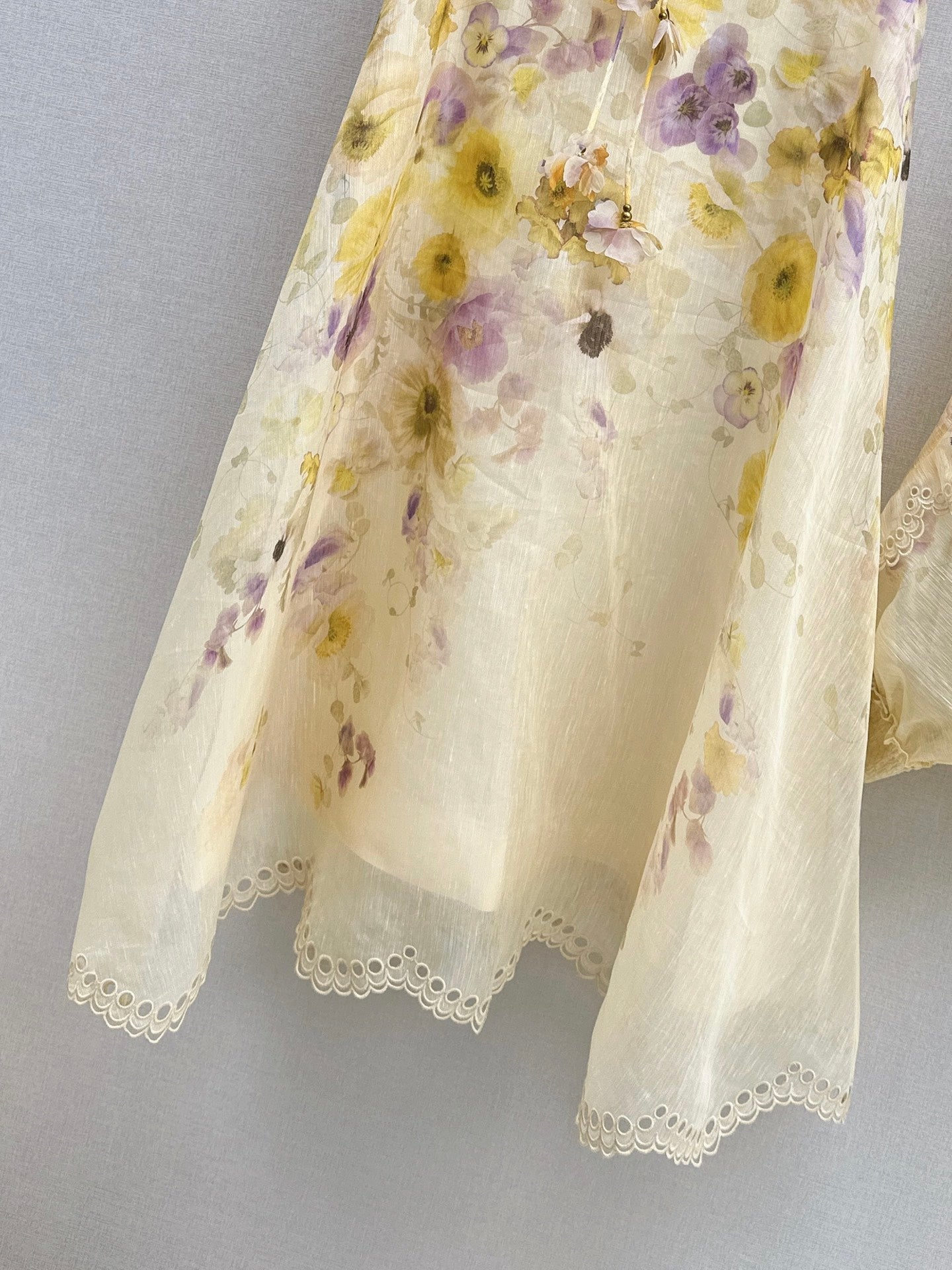 Zimm 25fw print skirt