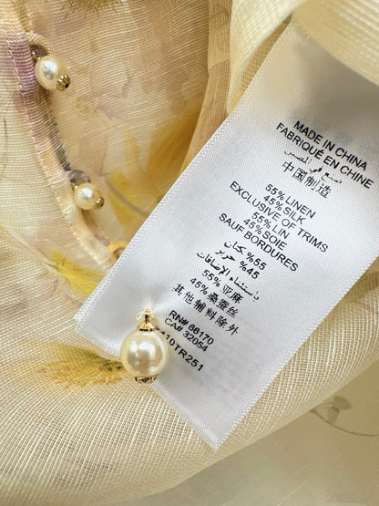 Zimm 25fw print skirt