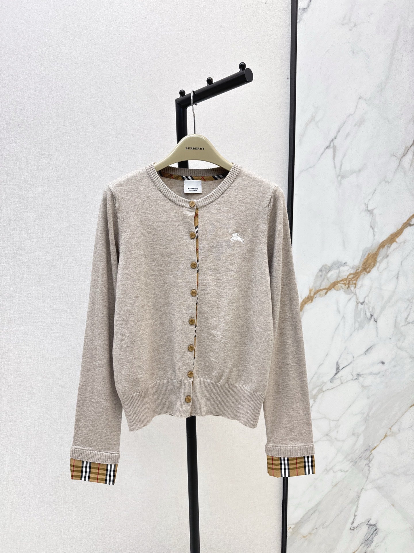 Bur 25fw knit cardigan