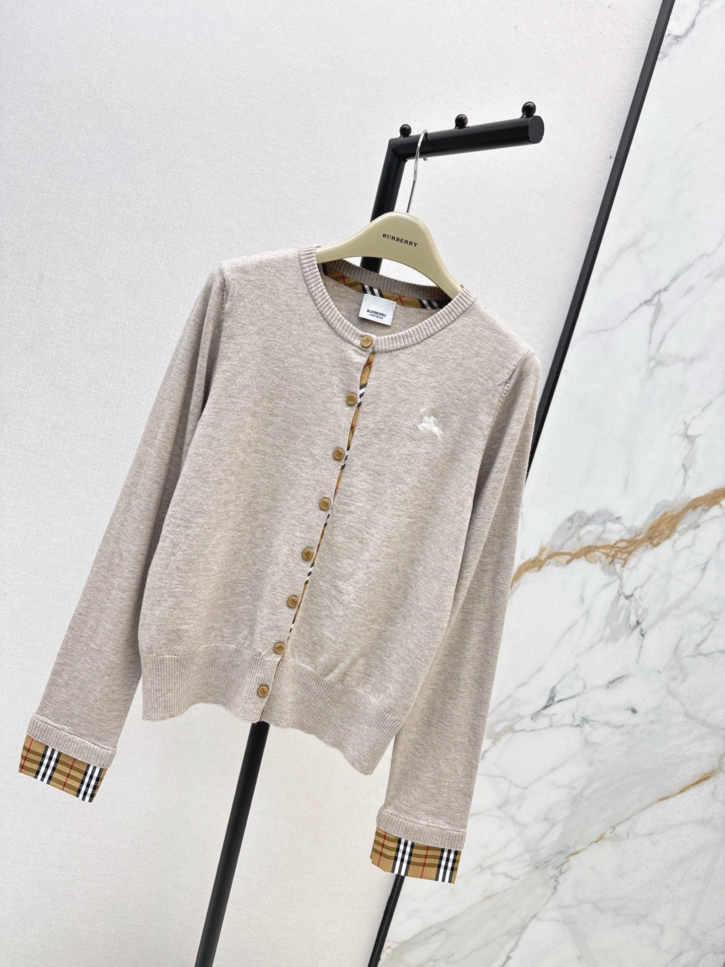 Bur 25fw knit cardigan