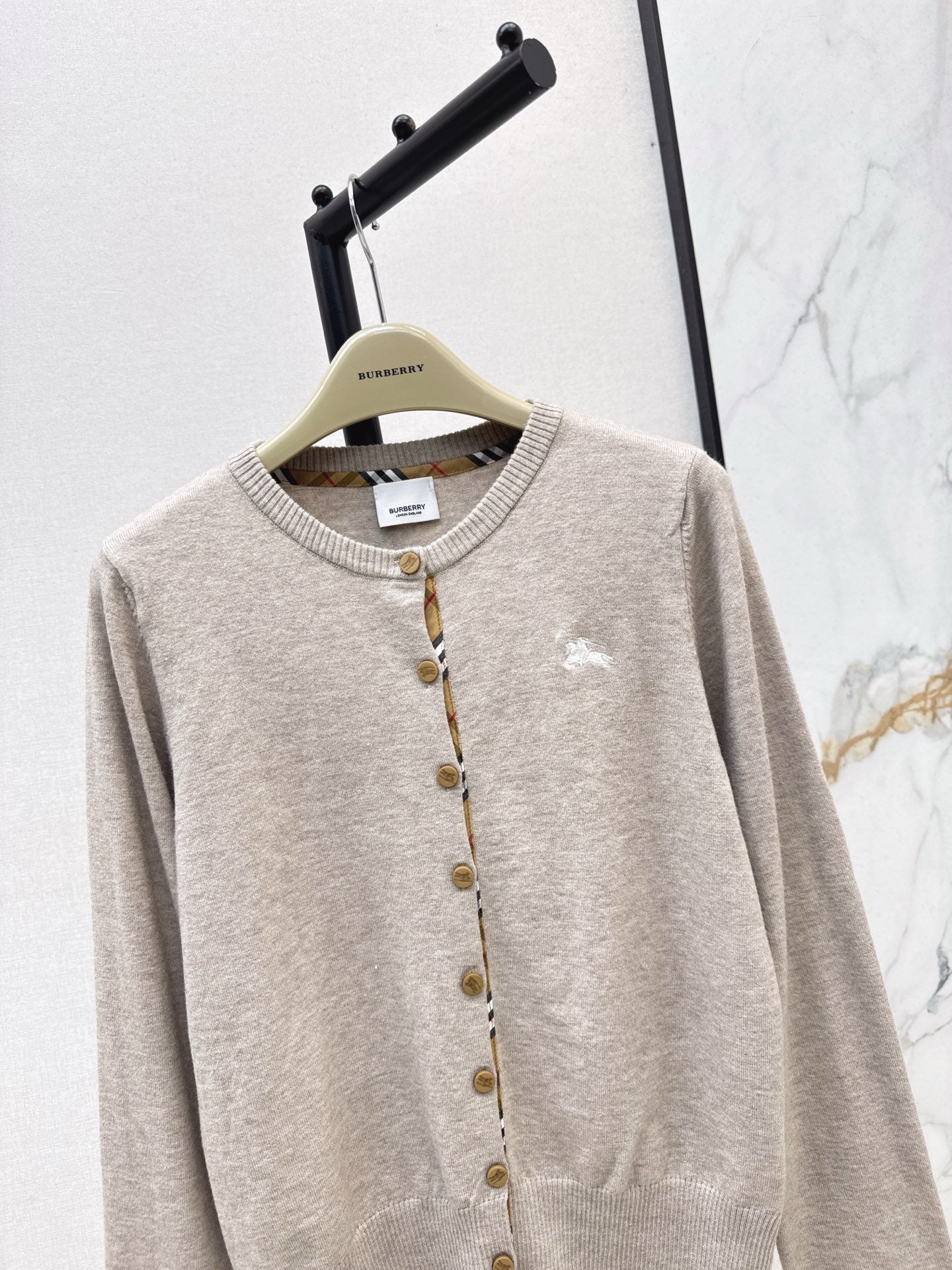 Bur 25fw knit cardigan