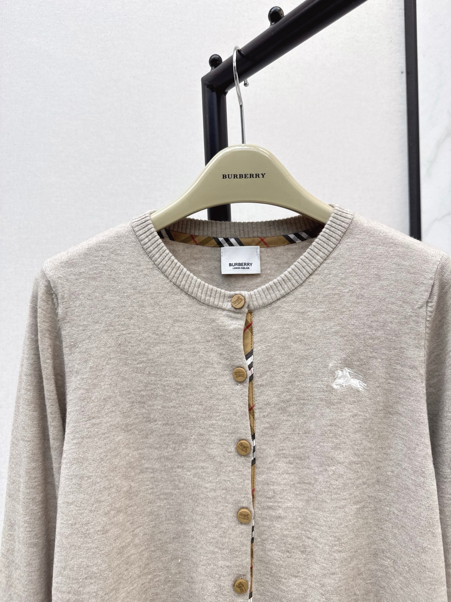 Bur 25fw knit cardigan