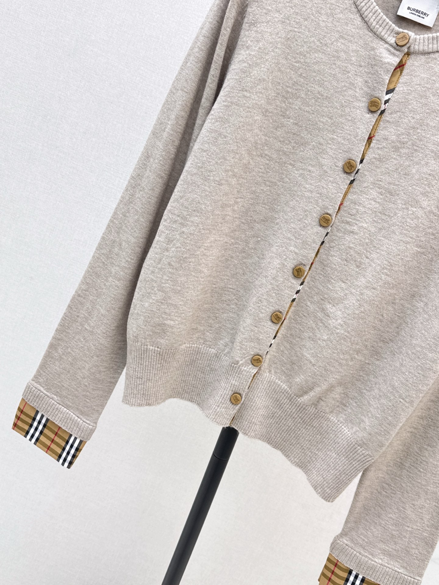 Bur 25fw knit cardigan