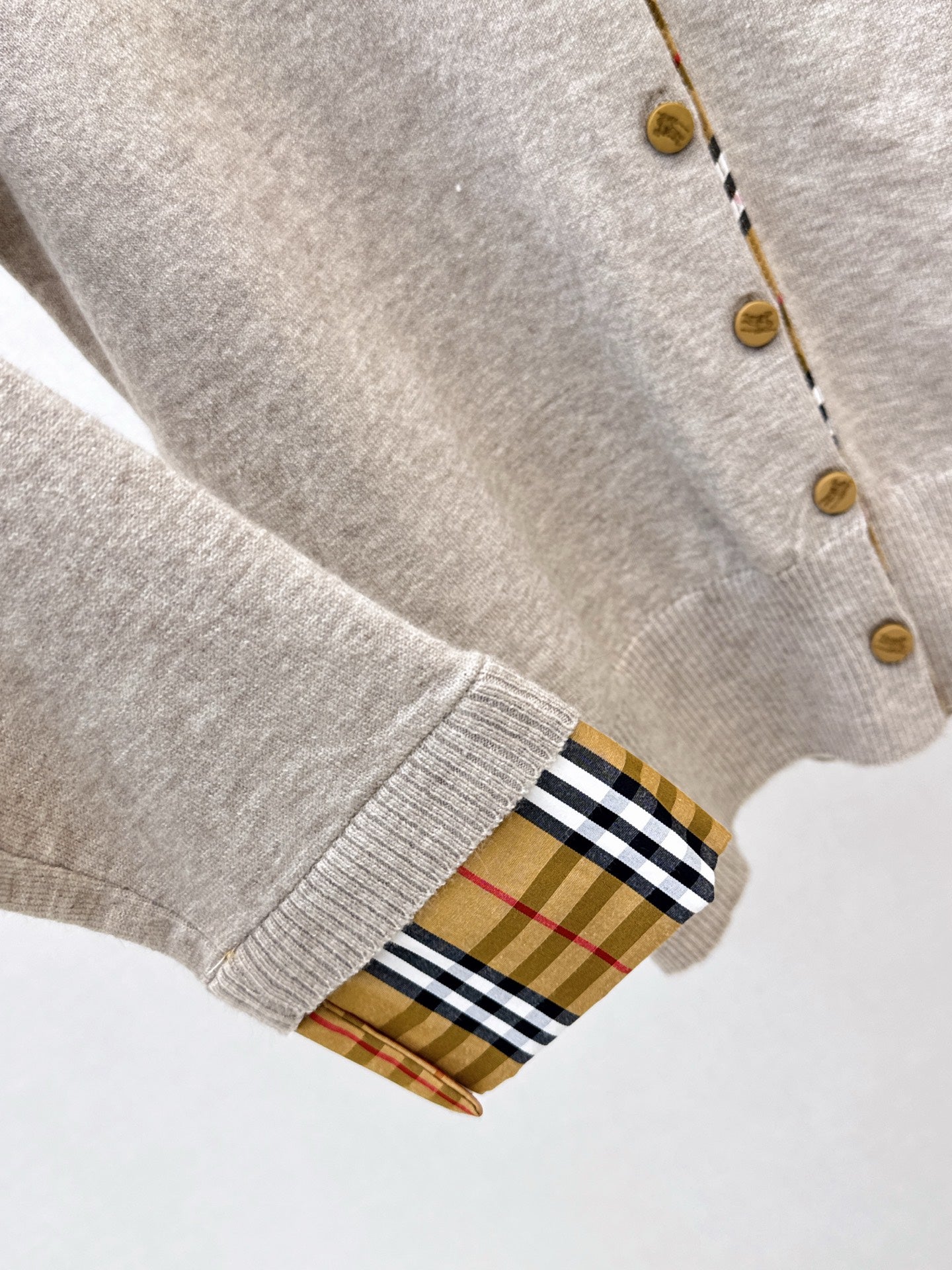 Bur 25fw knit cardigan