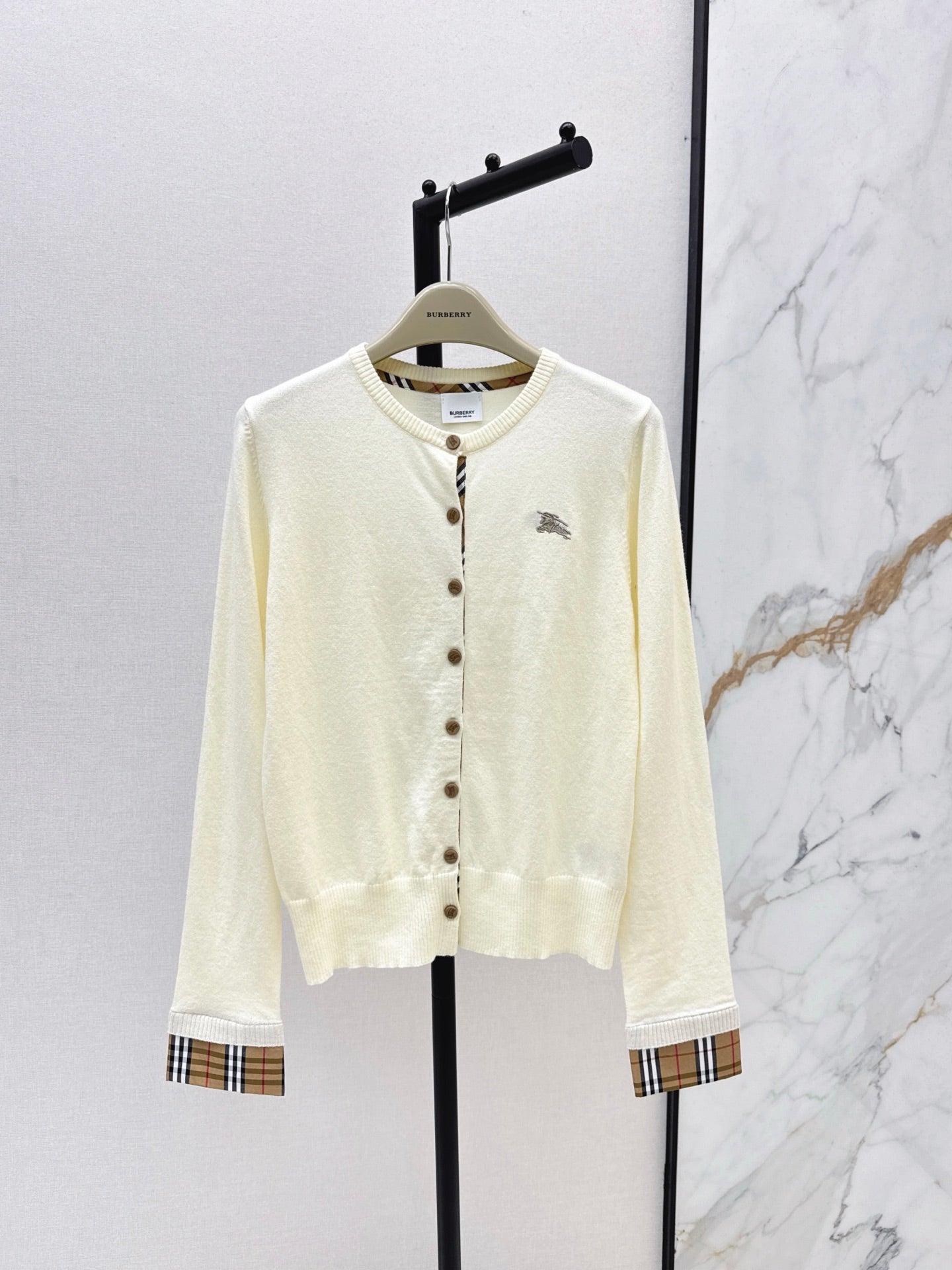 Bur 25fw knit cardigan