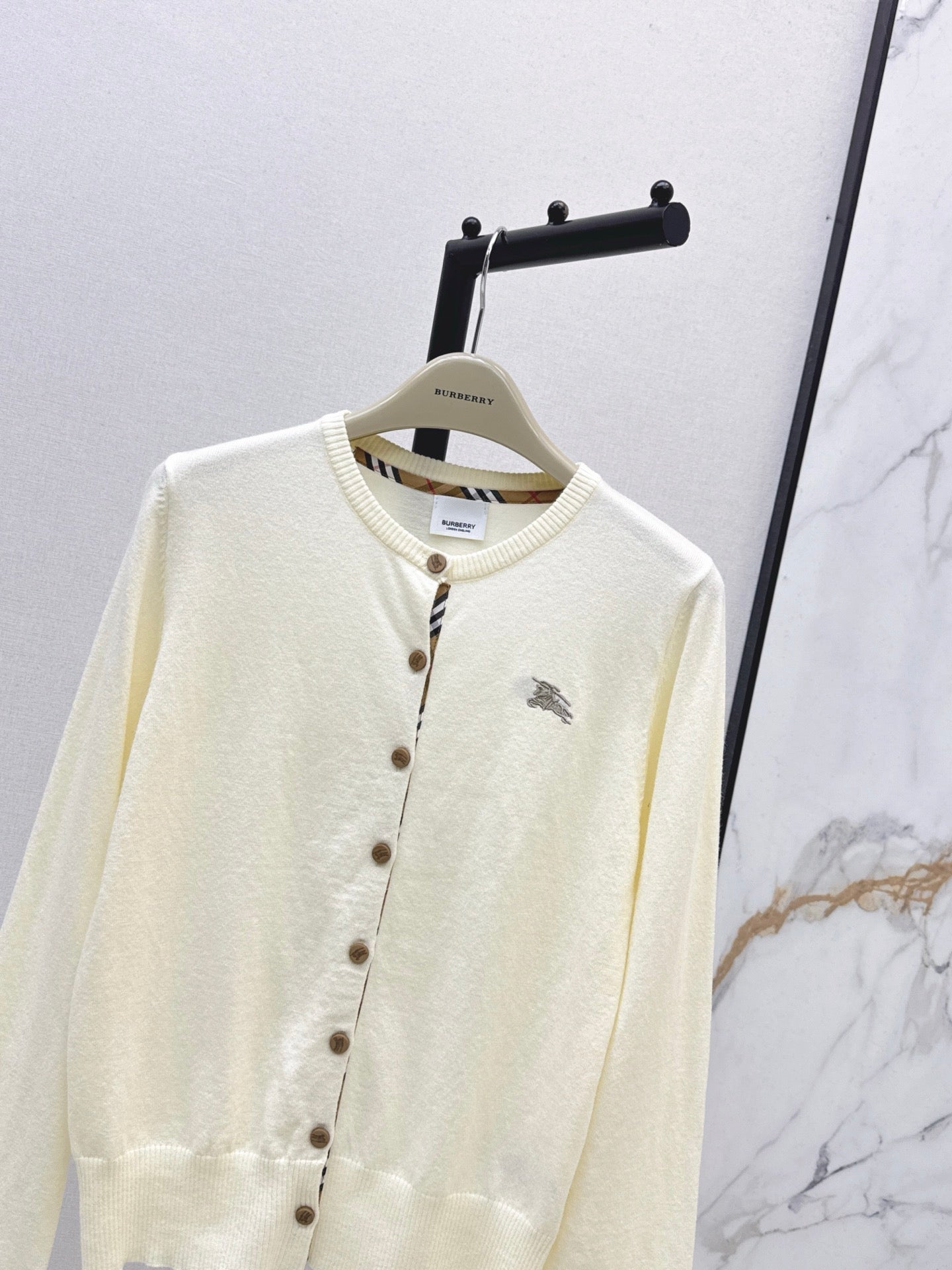 Bur 25fw knit cardigan