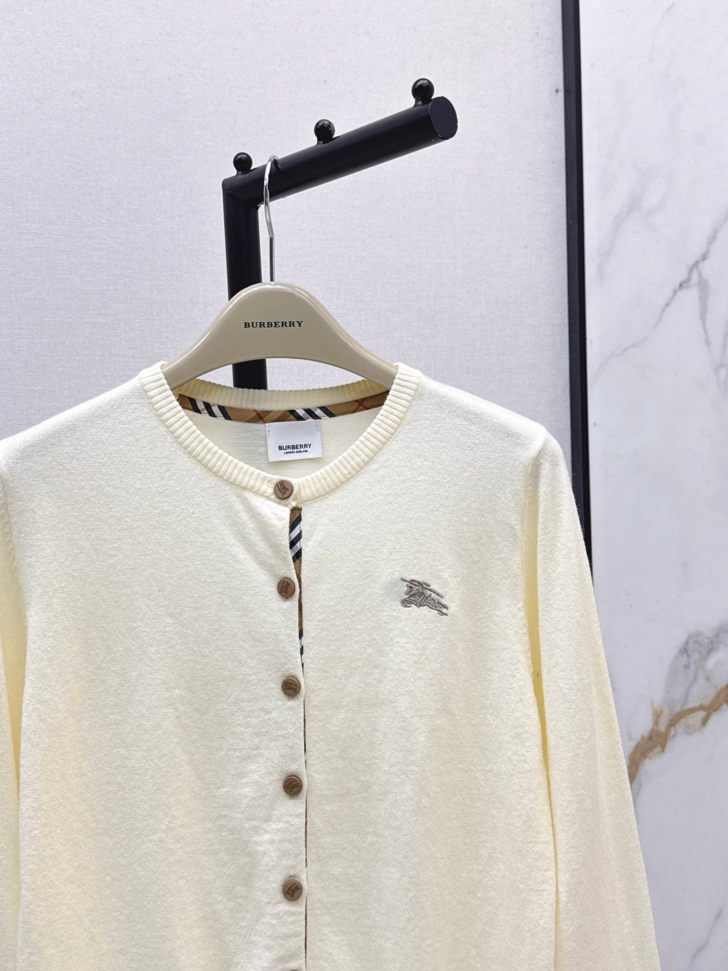 Bur 25fw knit cardigan