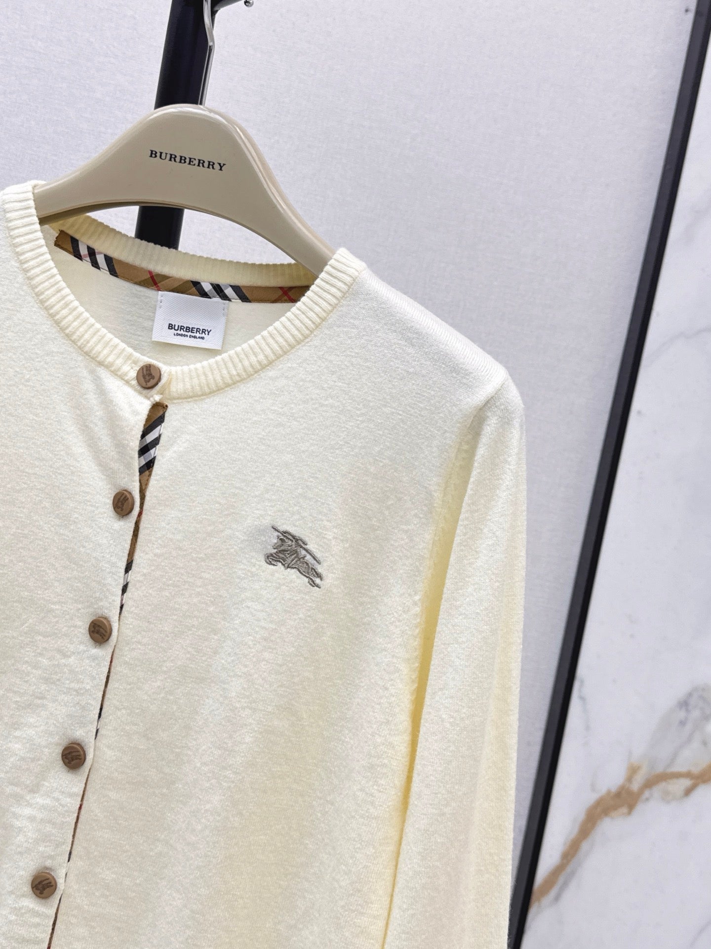 Bur 25fw knit cardigan