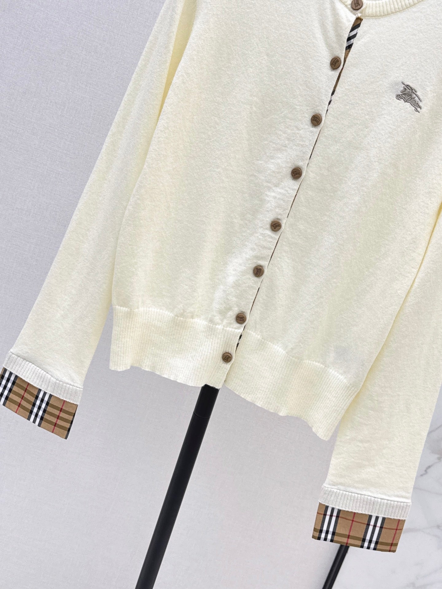 Bur 25fw knit cardigan