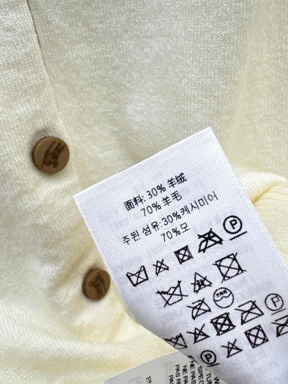 Bur 25fw knit cardigan